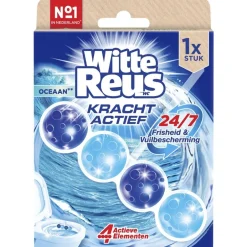 Kracht-Actief Oceaan Toiletblok|Witte Reus New