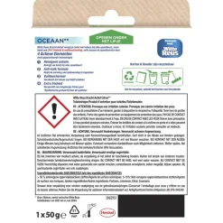 Kracht-Actief Oceaan Toiletblok|Witte Reus New