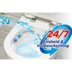 Kracht-Actief Oceaan Toiletblok|Witte Reus New