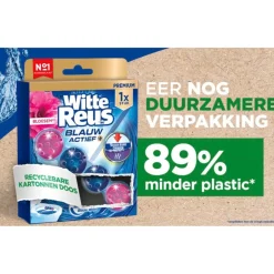 Witte Reus Limited Edition Bloesem Toiletblok< Toiletblokken