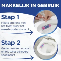 Witte Reus Limited Edition Bloesem Toiletblok< Toiletblokken