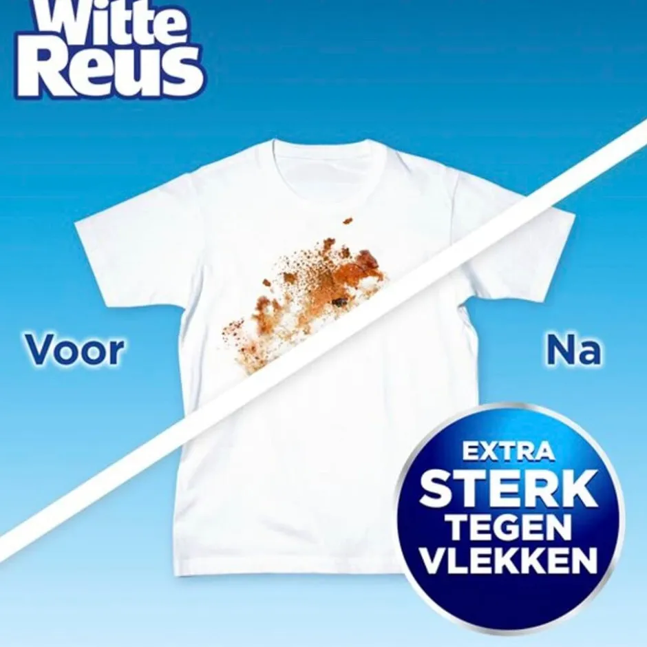 Witte Reus Waspoeder< Wasmiddel