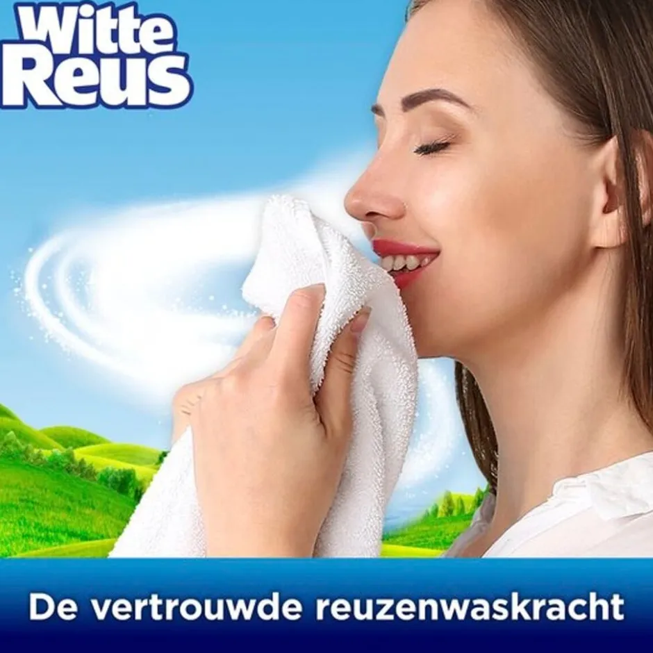 Witte Reus Waspoeder< Wasmiddel