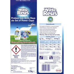 Witte Reus Waspoeder< Wasmiddel