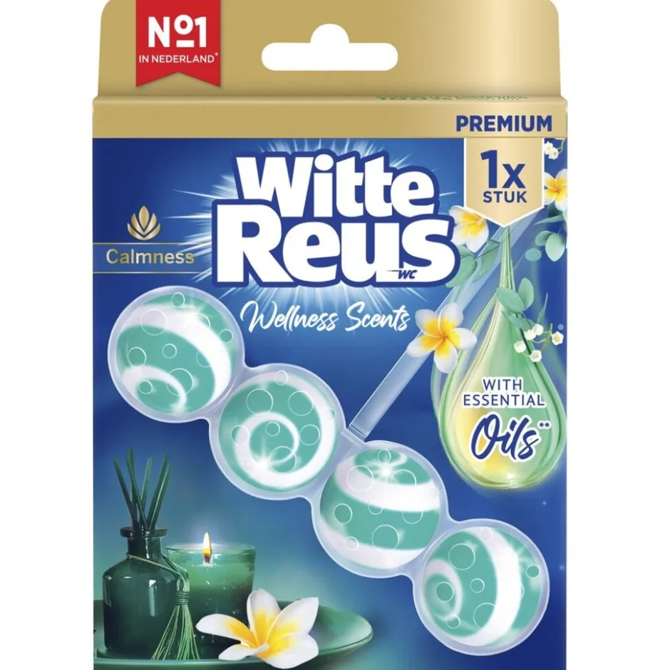 Witte Reus Welness Scents Calmness Toiletblok< Toiletblokken