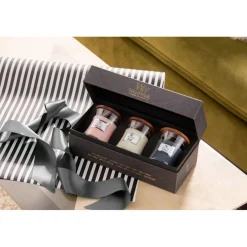geurkaars Deluxe Giftset Floral|Woodwick Clearance