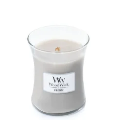 Woodwick geurkaarsen Fireside< Woonaccessoires