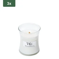 geurkaarsen White Tea & Jasmine|Woodwick Discount