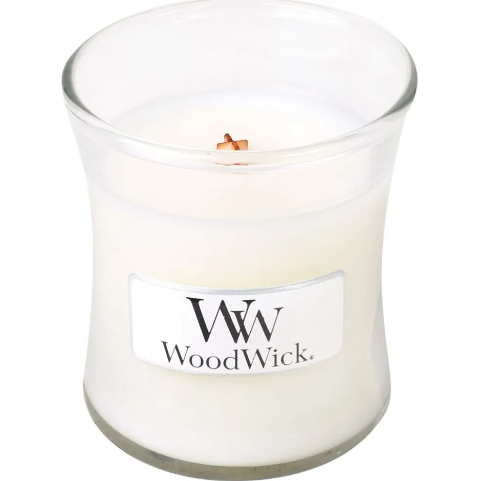 geurkaarsen White Tea & Jasmine|Woodwick Discount