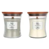Medium set 2 stuks|Woodwick Clearance