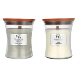 Medium set 2 stuks|Woodwick Clearance