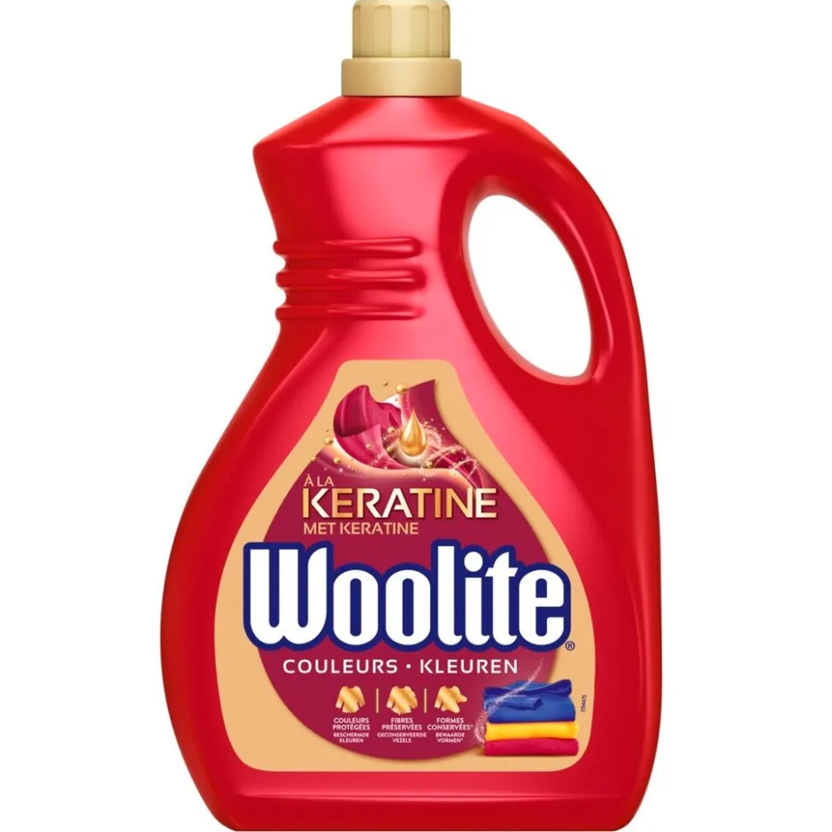 Kleuren Vloeibaar Wasmiddel|Woolite Best