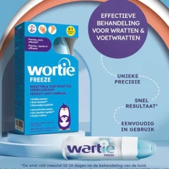 Freeze Wrattenverwijderaar|Wortie Outlet