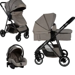 X Adventure 3 In 1 Kinderwagen Rover Olive< Kinderwagens
