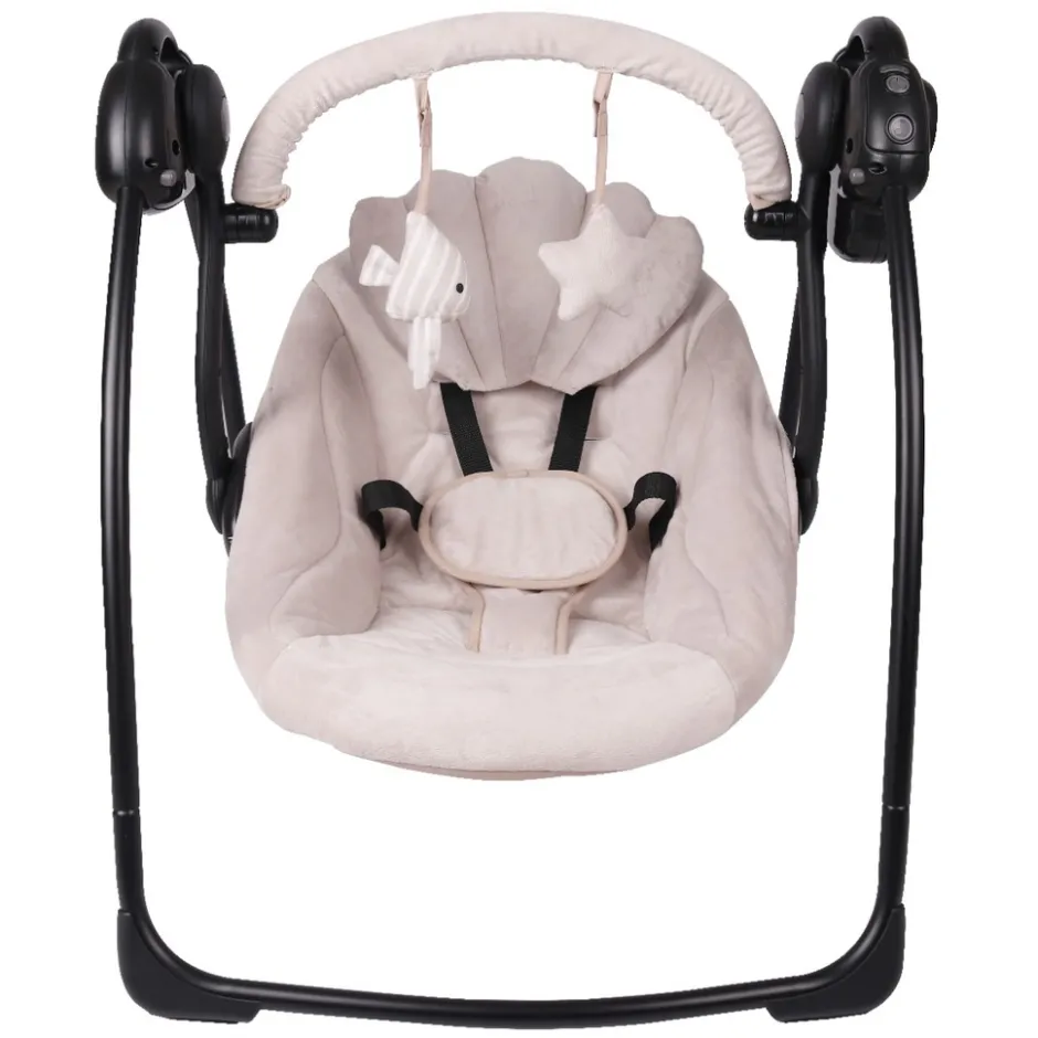 Baby Swing Schommelstoel Velvet Nougat|X Adventure Clearance