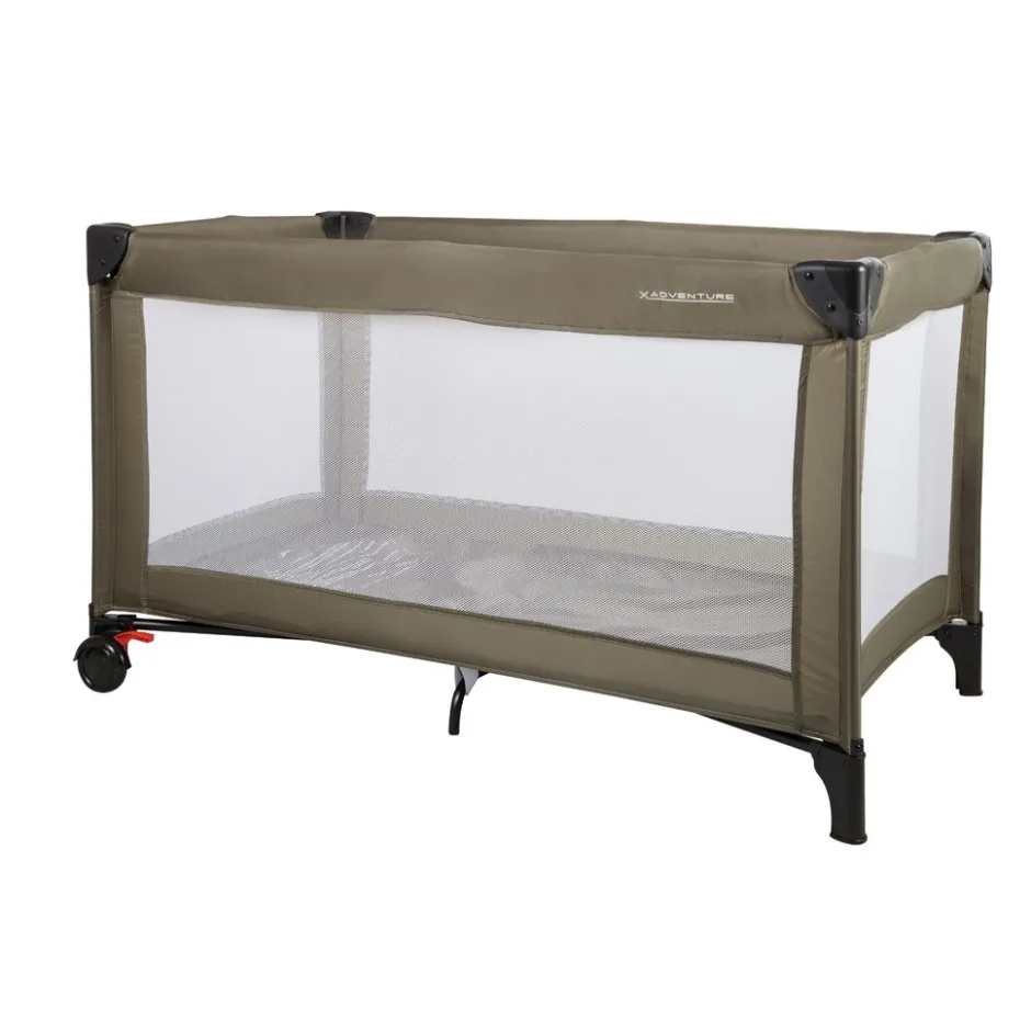 Campingbedje / Reisbed Twist set Inclusief Matras|X Adventure Discount