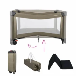 Campingbedje / Reisbed Twist set Inclusief Matras|X Adventure Discount