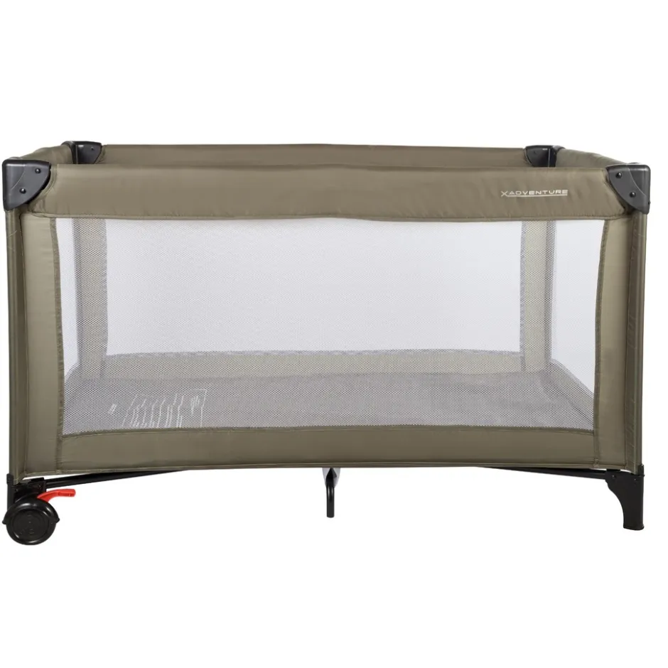 Campingbedje / Reisbed Twist set Inclusief Matras|X Adventure Discount