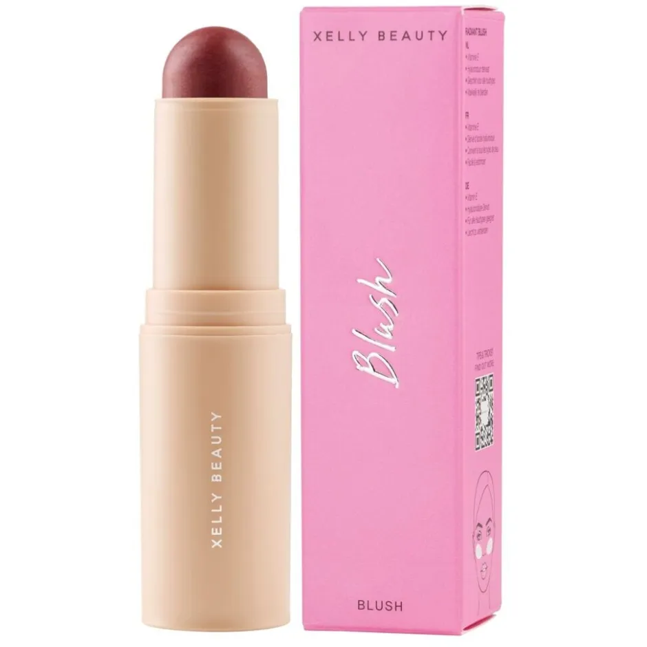 Berry Blushing Blush|XELLY BEAUTY Hot