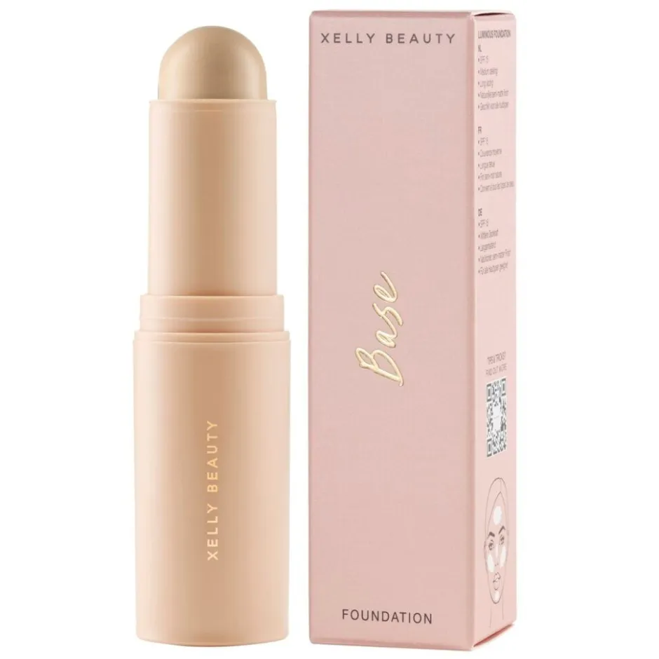XELLY BEAUTY 1N Cream Foundation Stick< Foundation