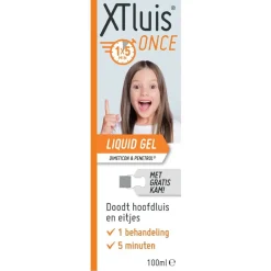 XtLuis XT-Luis Once Liquid Gel< Baby En Kind Gezondheid|Hoofdluis