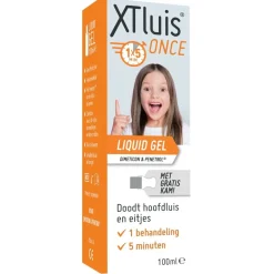 XtLuis XT-Luis Once Liquid Gel< Baby En Kind Gezondheid|Hoofdluis