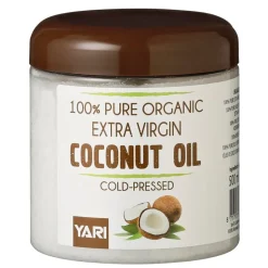 Yari 100% Pure Organic Extra Virgin Coconut Oil< Haarolie