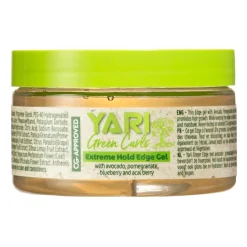 Yari Green Curls Extreme Hold Edge Gel< Haargel