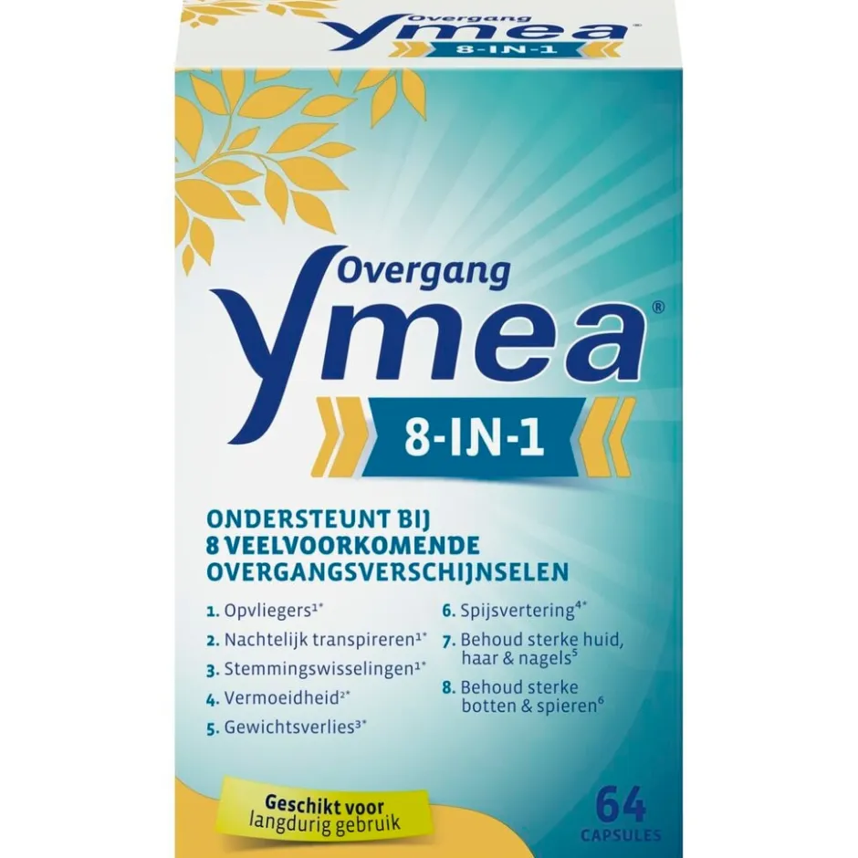 Ymea 8-In-1 Capsules< Overgang