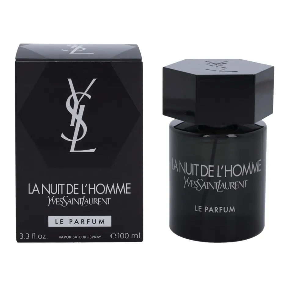Yves Saint Laurent YSL La Nuit De L'Homme - Eau de Parfum 100ml<Heren Herenparfum