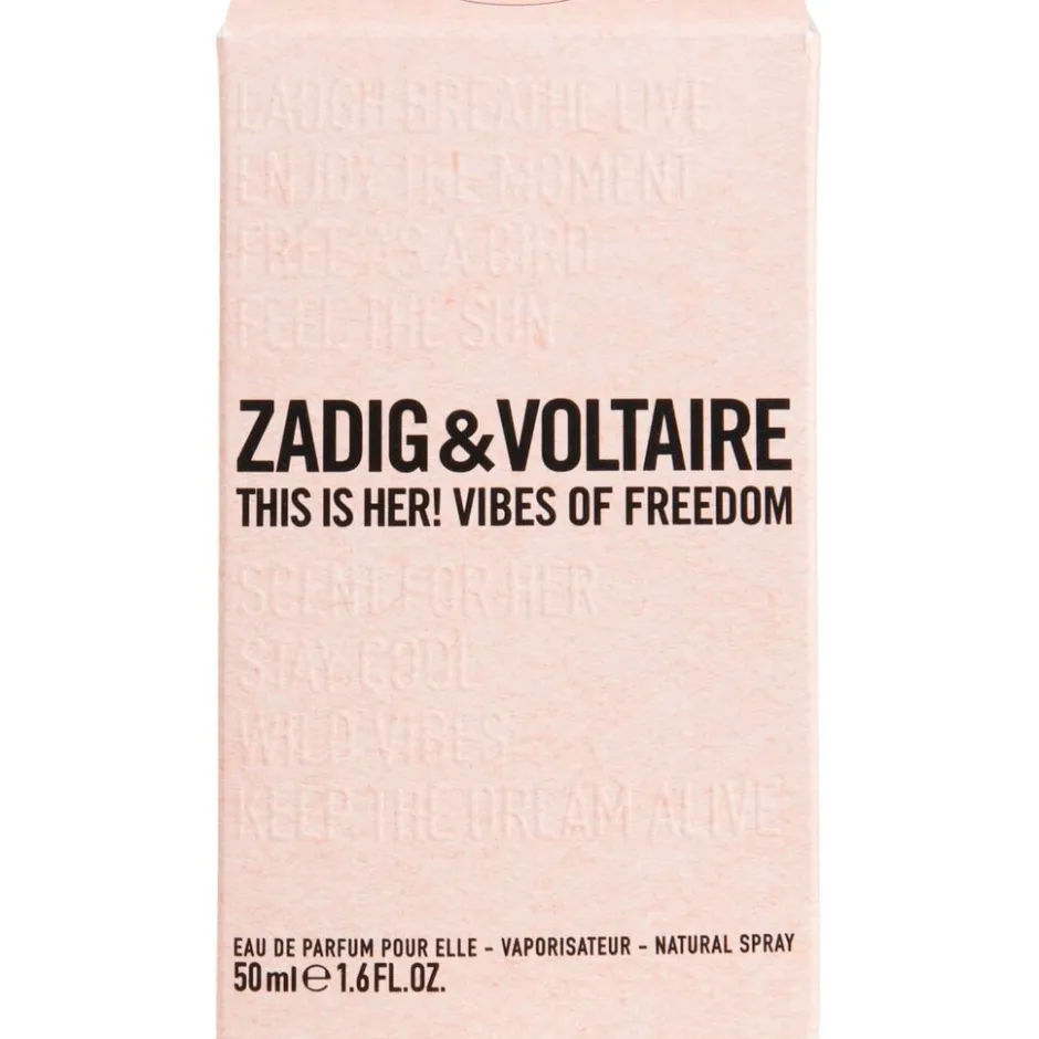 Zadig & Voltaire This is Her Vibes of Freedom Eau de Parfum<DAMES Damesparfum