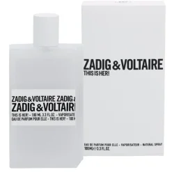 Zadig & Voltaire This Is Her Eau de Parfum<DAMES Damesparfum