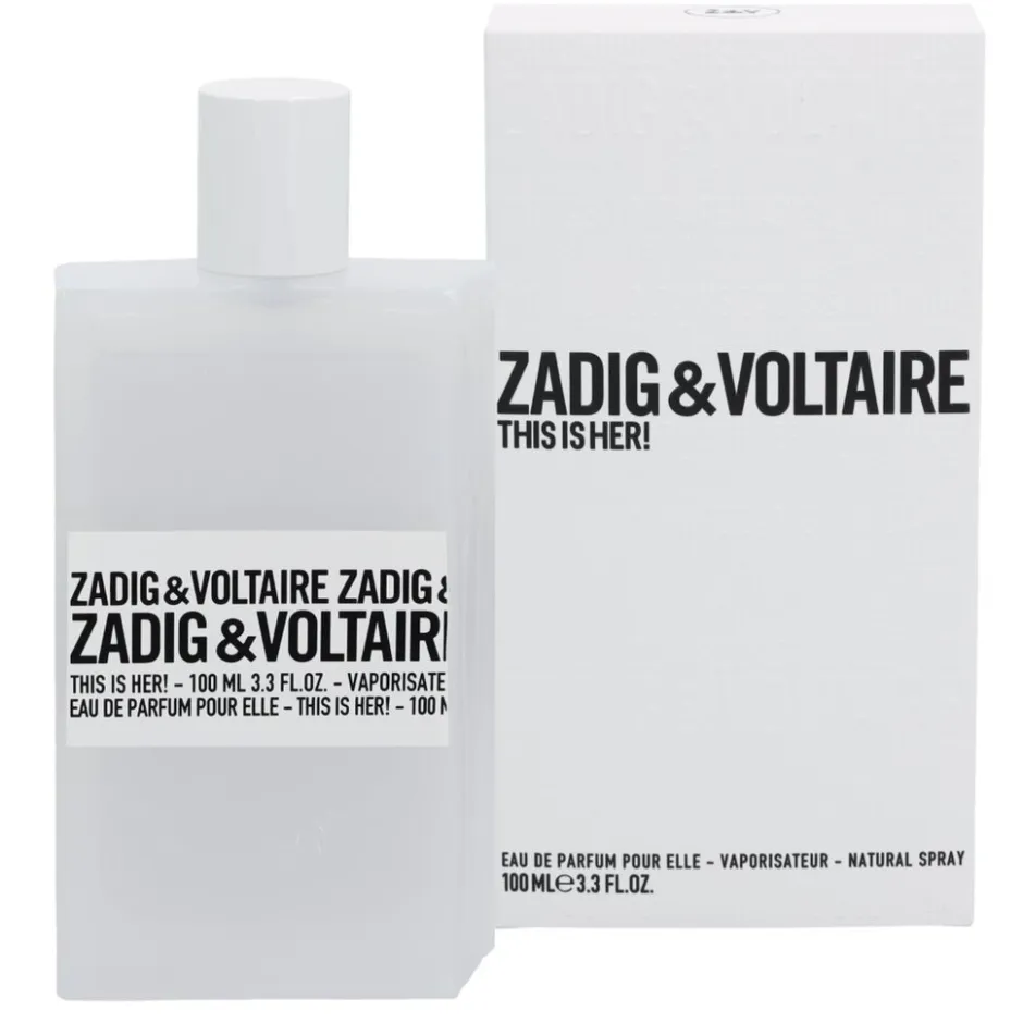 Zadig & Voltaire This Is Her Eau de Parfum<DAMES Damesparfum