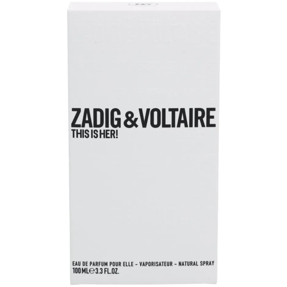 Zadig & Voltaire This Is Her Eau de Parfum<DAMES Damesparfum