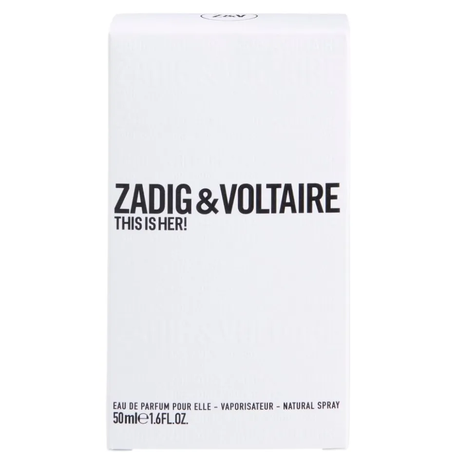 Zadig & Voltaire This Is Her Eau de Parfum<DAMES Damesparfum