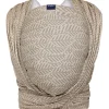 Be Close Beige Leaves Multifunctionele Draagdoek|Zaffiro Sale