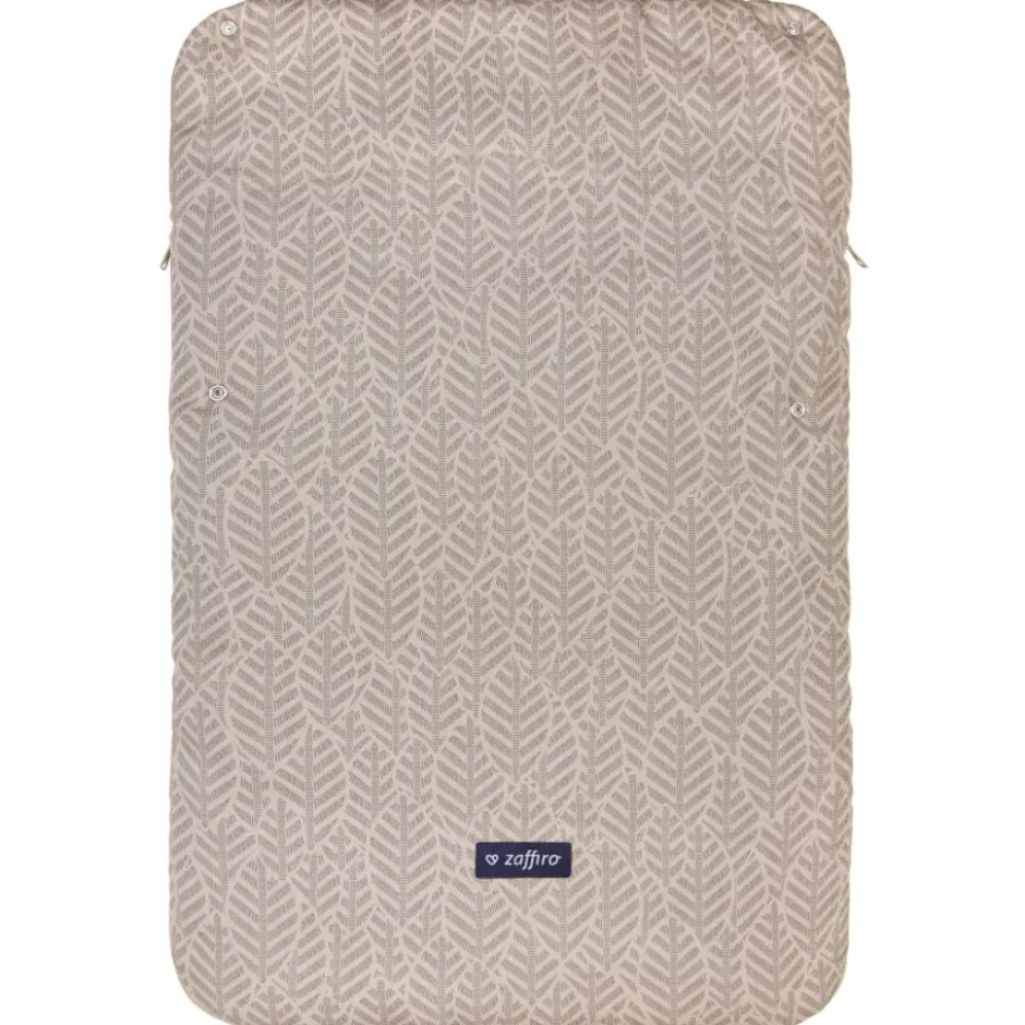 Zaffiro Beige Leaves Basic 5-in-1 Voetenzak< Kinderwagenaccessoires