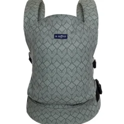 City Geo Bottle Green Ergonomische Draagzak|Zaffiro Best