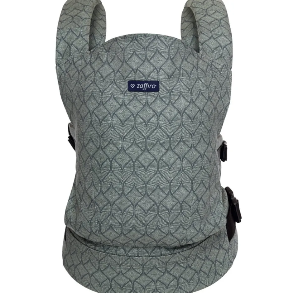 City Geo Bottle Green Ergonomische Draagzak|Zaffiro Best