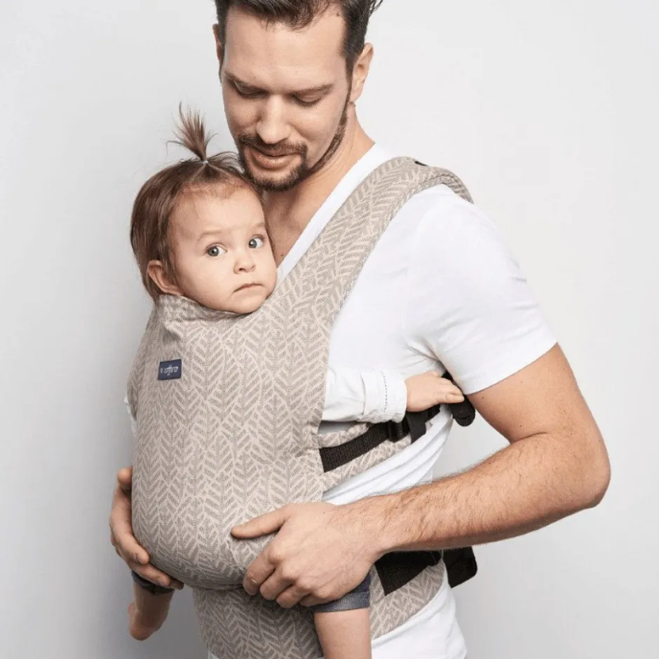 City Geo Bottle Green Ergonomische Draagzak|Zaffiro Best