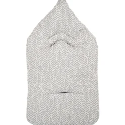 Zaffiro Grey Leaves Basic 5-in-1 Voetenzak< Kinderwagenaccessoires