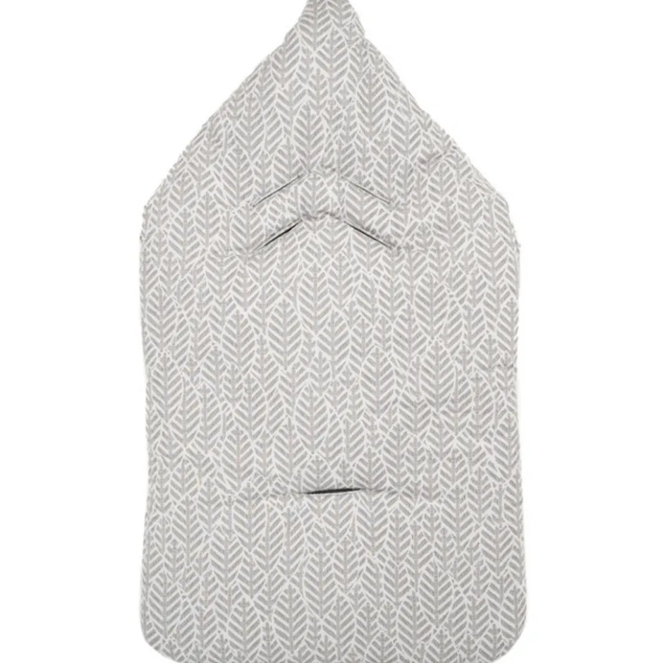 Zaffiro Grey Leaves Basic 5-in-1 Voetenzak< Kinderwagenaccessoires