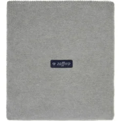 Zaffiro Grijs Cotton 75 x 100 cm Wiegdeken< Baby Beddengoed