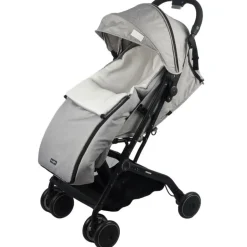 Zaffiro Zwart Universele Afritsbare Voetenzak< Kinderwagenaccessoires