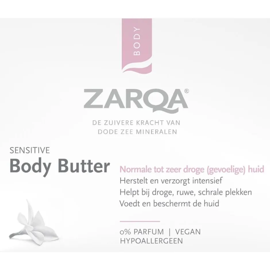 Sensitive Bodybutter|Zarqa Best