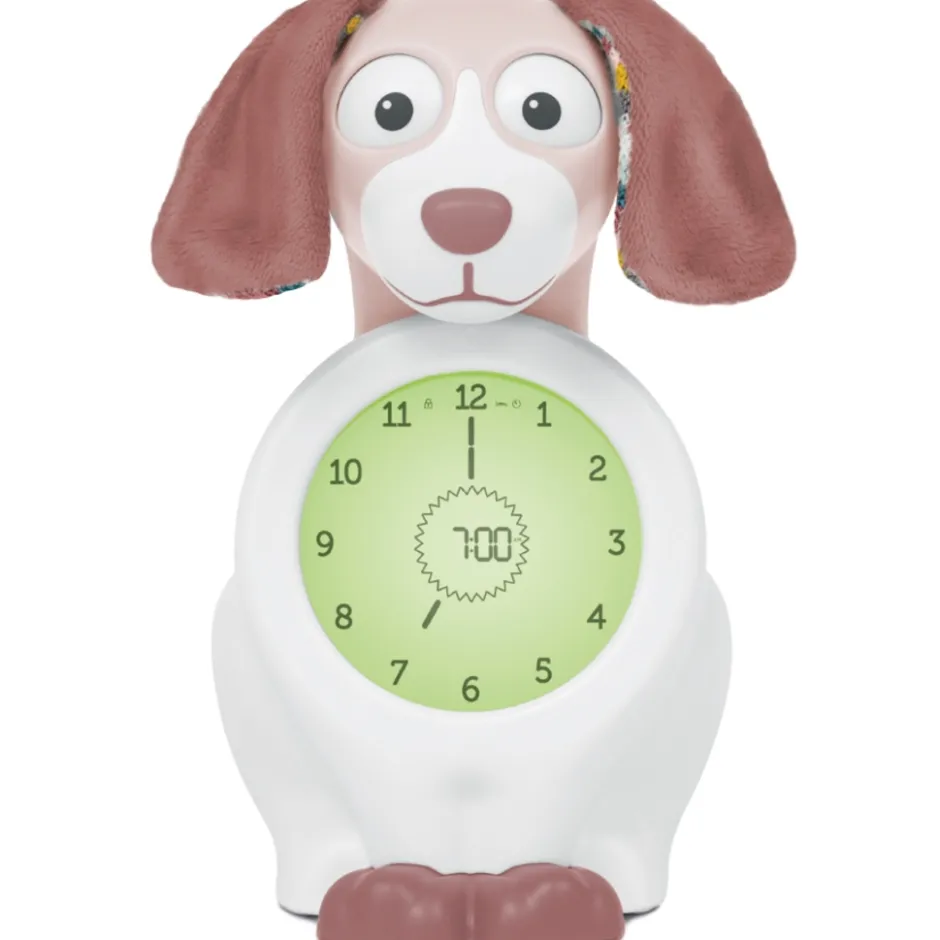 Zazu Davy the Dog Roze Slaaptrainer en Kinderwekker< Baby Elektronica|Slaaptrainers