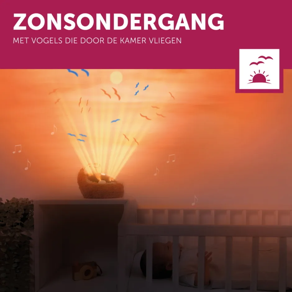 Henry de Egel Zonsondergang Projector|Zazu Clearance