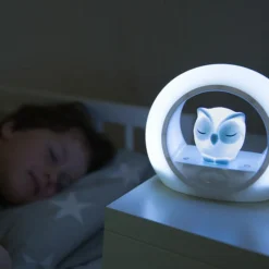 Zazu Nachtlampje Uil Blauw< Baby Elektronica|Nachtlampjes En Projectoren