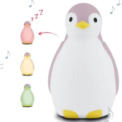 Zazu Pam de Pinguin Roze 3 in 1 Slaaptrainer< Slaaptrainers