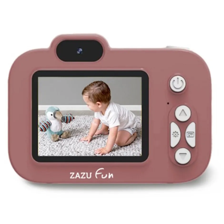 Zazu Pink Digitale Kinder Camera< Camera’S|Verrassend Babyvoordeel